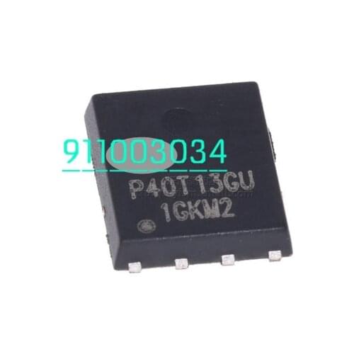 10PCS NCEP40T13GU P40T13GU DFN 5x6-8L 40V 130A MOS