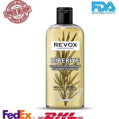 100% True Rosemary Sprout Shampoo 400 ml, Voluminous and full hair Healthy Hair Fast Delivery