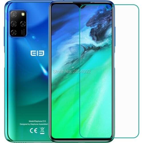 20pcs 9H Safety Tempered Glass for Elephone E10 6.5" GLASS Protective Film Screen Protector cover phone case Guard Saver