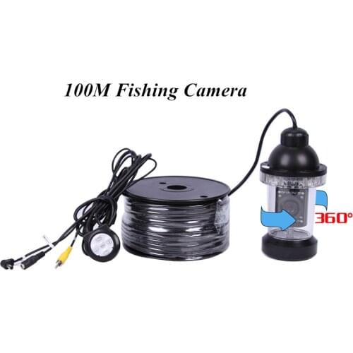 360 Degree Rotation 700TVL 100m Under-water Fishing Camera CR-006B-100