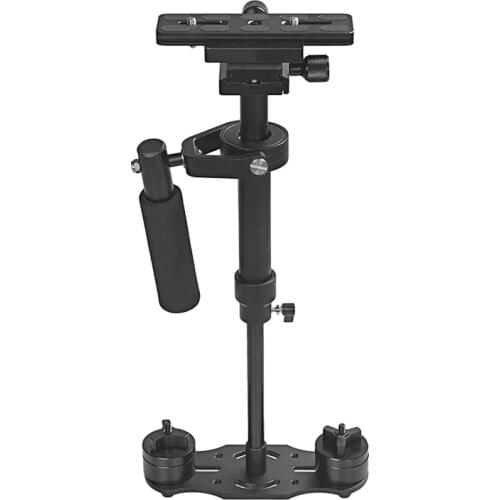 60cm camera stabilizer aluminum mini handheld gimbal dslr stabilizer steadicam for Video Camera for gopro camera for phone