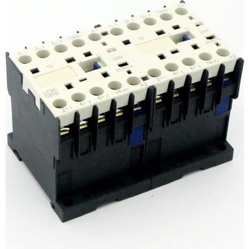 9A Reversing contactor LC2-K0901/CJX2-K0901N mechanical interlocking contactor NC