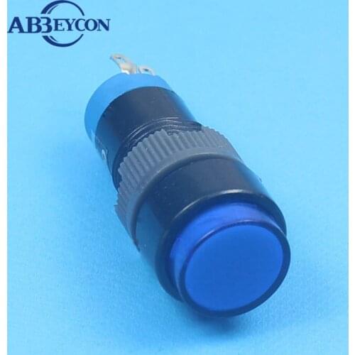 A12-11SY ON-(ON) 12mm Push Button Switch IP67 Push Button Switch