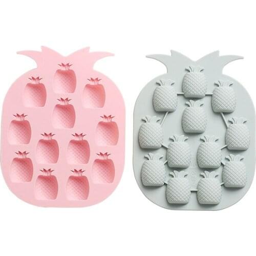 Pineapple Silicone Fondant Cake Molds Chocolate Candy Biscuits Moulds Silicon Mold DIY Party Cake Decorating Baking Tools