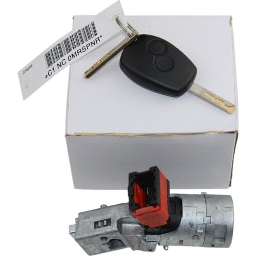 AP02 For Renault Master Trafic Clio III KANGOO II FLUENCE MODUS TWINGO WIND New Ignition Switch Starter Lock Barrel cylinder