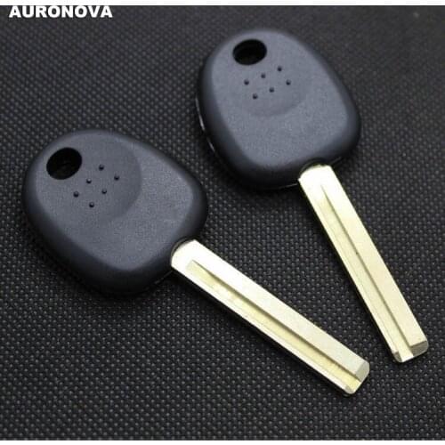 AURONOVA New Replace Original Key Shell for Hyundai IX35 Verna Sonata 8 Replace Spare Car Key Case With Uncut Blank Blade
