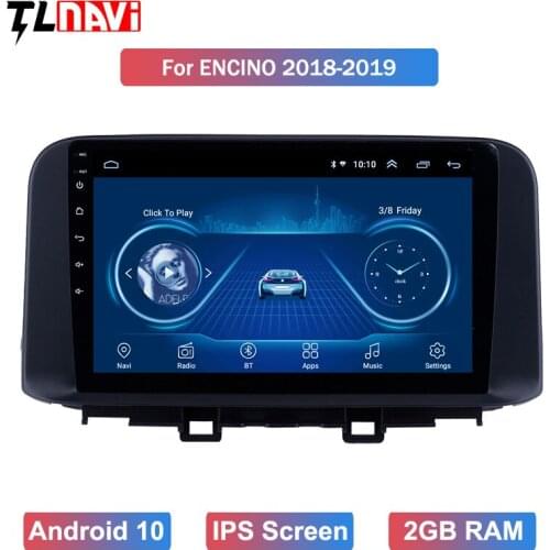 Android 10 For 1Hyundai ENCINO Korea 2018 2019 Car GPS Navi Multimedia Player Stereo support Carplay TPMS Rear Camera