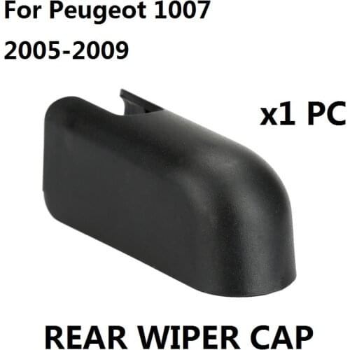 Car Auto Styling Accessories Car Rear Wiper Arm Washer Cap Nut Cover For Peugeot 1007 2005-2009 NEW