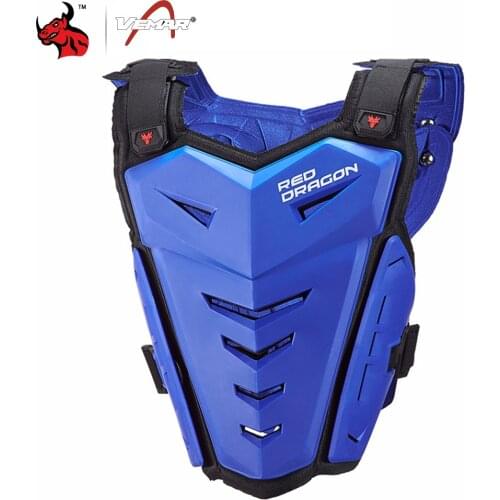 Motorcycle Body Armor Vest Men Moto Off-Road Racing Riding Jacket Protective Gear Motocross Chest Back Protector Moto Protection