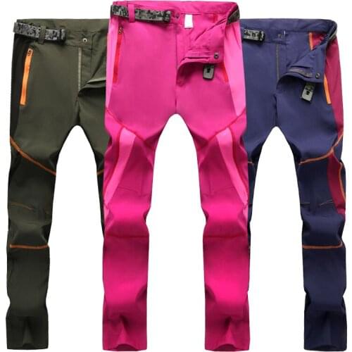 Womens New Spring Summer Sunscreen Ultra-thin Breathable Outdoor Sport Trousers Quick Dry Climbing Camping Trekking Hiking Pant