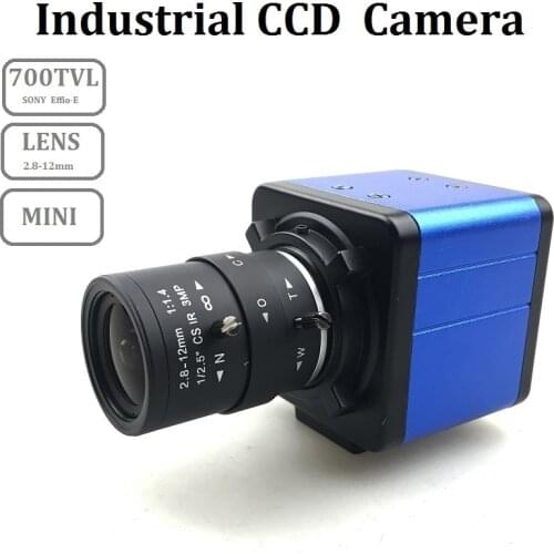 CCTV CCD 700TVL Sony 1/3 Sensor Effio-E 4140 + 811/810 OSD Menu Industrial Analog Camera