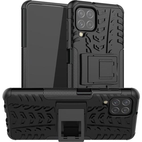 For Samsung Galaxy A22 Case Cover for Samsung Galaxy A22 4G 5G A12 Nacho A32 A52 A72 A82 Shockproof Phone Shell Heavy Duty Armor