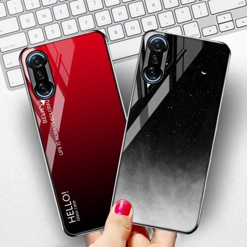 Tempered Glass Case For Xiaomi Poco X3 GT Cases Luxury Funda Cover Xiaomi Redmi Note 10 Pro 10s X3 NFC M3 F3 Mix 4 Coque Bumper