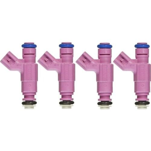 Deleen 4x High impedance Fuel Injector 0280156030 For Chrysler Car Accessories