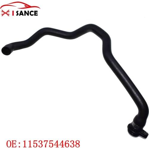 ISANCE Engine Coolant Water Hose From Thermostat New 11537544638 for BMW 525i 528i 530i 3.0L 2996CC l6 GAS