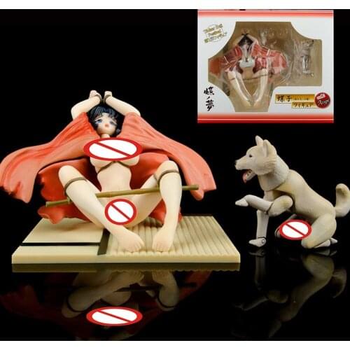 Anime Native Giga Pulse Collection Choko Kitahata PVC Action Figures Toy Sexy Girls Statue Adult Collectible Accessories package