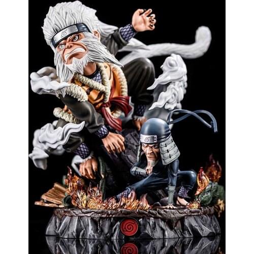 Spot【Yihong】LongHu Studio SD Scale Three Generations Saruto GK Limited Edition Handmade Resin Statue Figures Model