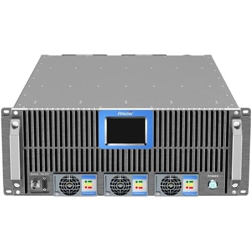 FMUSER FSN-5000T 5KW 5000W FM Transmitter 4U Size For FM Radio Station Brodcasting