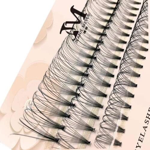 NEW nature lashes Volume Fans idividual eyelashes extension 0.07 C 8-12mm Short stem softmake up tools