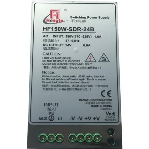 HF150W-SDR-24B ID59323472 Lift Switching Power Supply Box Use for 3300AP 3600AP