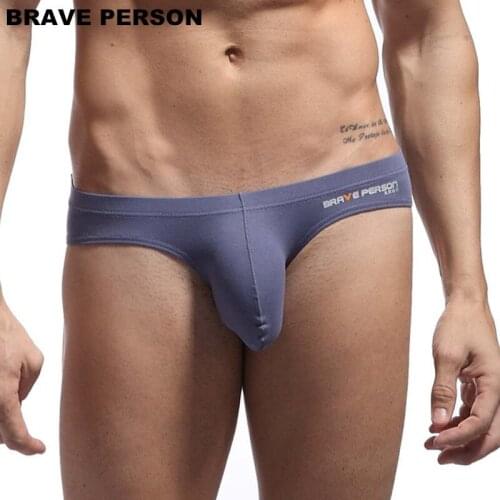 KAGITU Men's Cotton Briefs