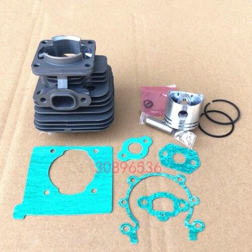 Cylinder kit & full gasket 38mm fits EFCO OLEO-MAC OM EMAK 436 SPARTA 36 37 OM36 OM38 trimmer zylinder w/ piston ring pin clips