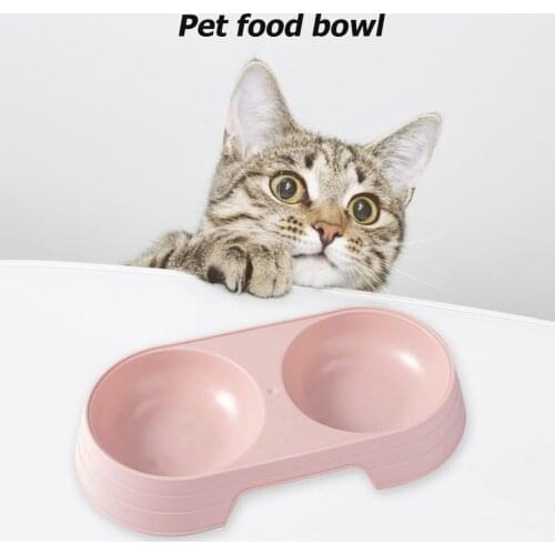 Pet Dog Cat Slow Feed Protect Spine Water Food Bowl Protection Care Bowl Non-Slip Stand Pet Feeding Pet Bowls For Dogs Feeders