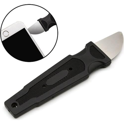 Metal LCD Screen Opening Tool Opener Mobile Phone Disassemble Repair Pry Blade