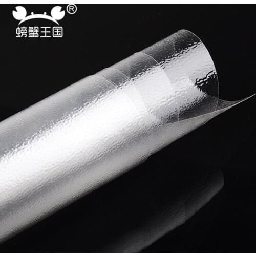 27x100cm Sand Table Model Surface Materials for Outdoor Landscape Simulation Water Ripple Flow Water