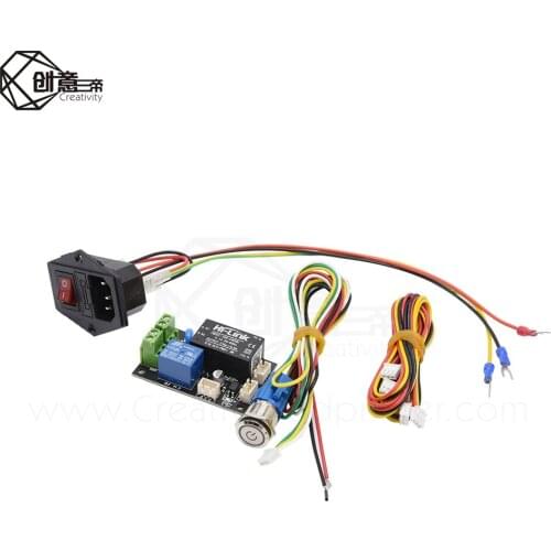 3D Printer Power Monitoring Module Continued to Play Printing Automatically Put off Management Module for Lerdge Motherboard
