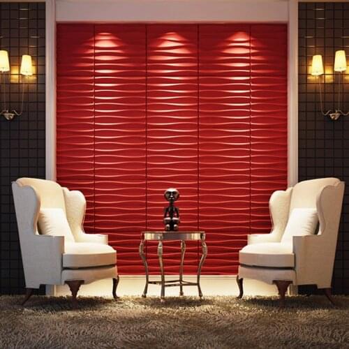 50x50cm 3D Plant Fiber Wall Panels Textured Design Art Tiles for Bedroom Living room Wall Decoration(1-Sheet)