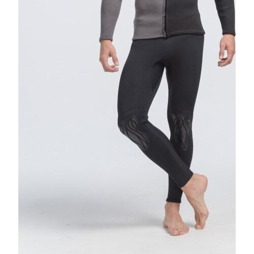 3MM Neoprene Cold Proof Diving Pants Warm Sun Protection Trousers Diving Tights Beach Surfing Diving Fishing Snorkeling Pants