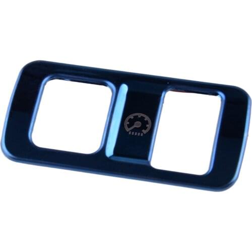 Stainless Steel Car Function Control Button Trip Reset Switch Light Adjustment Trim fit for Honda Accord 10th 2018 2019 2020