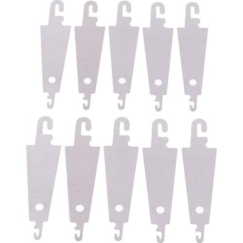 10pc/set Stainless Steel Cross-Stitch Threading Hook Needle Threader Stitch