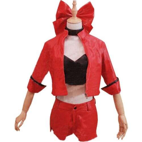 2017 New Anime Fate grand order Mordred Cosplay Costume Saber Racing Costume Custom Made