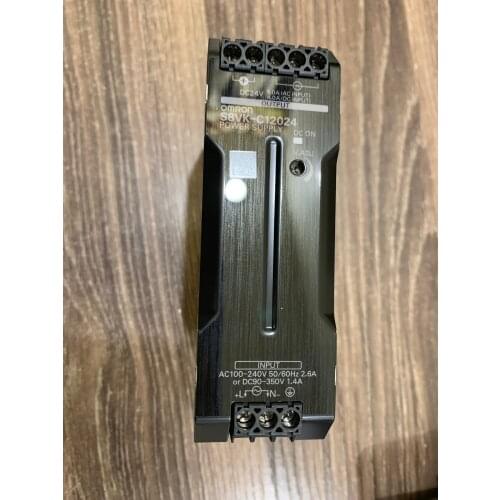 Omron original genuine switching power supply S8VK-C12024