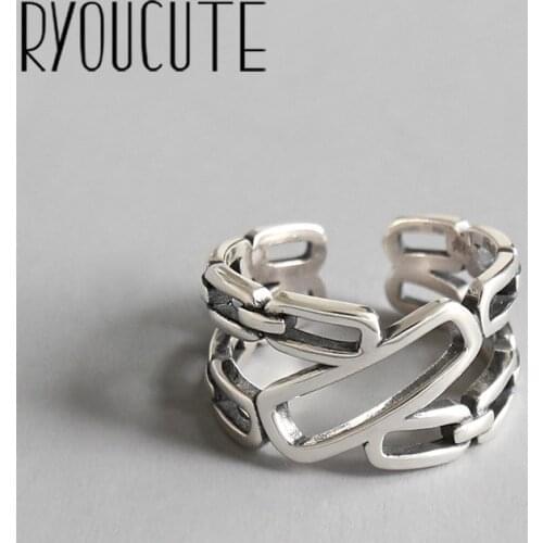Original Design Popular Hollow Finger Ring Simple Rings for Women Wedding Engagement Jewelry Gifts