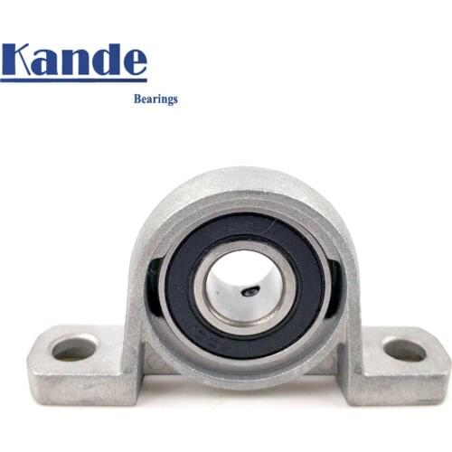 Kande Bearings KP000 1pcs KP000 Zinc Alloy Miniature Vertical Bearings/ Zinc Alloy Mounted / Bore: 10mm