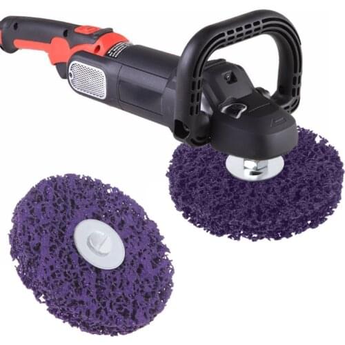 Poly Strip Wheel Paint Rust Remover Cleaning Angle Grinder Discs 100mmx6mm New