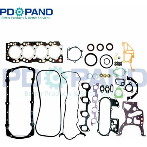 Full Engine Rebuilding Gasket Set 04111-54050 for TOYOTA CRESSIDA Saloon/Land Cruiser/Hiace/Hilux 2L 2LT 2L-T 2446cc 2.4D/TD