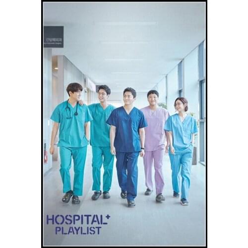 A Wise Doctors Life Secret Doctors Life Movie poster, family wall poster, copperplate paper, living room decoration Poster