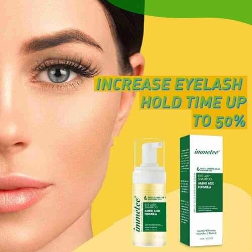 Professional Eye Lashes Foam Cleaner Gentle Individual No Shampoo Stimulation Extension Tools Makeup Eyelash Extension E2M8
