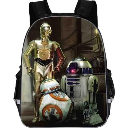 Star wars Backpack Spaceship Darth Vader Yoda Jedi Animal Anime Casual School Bags Toddler Boys Girl Teenager Mochila Gift Bolsa