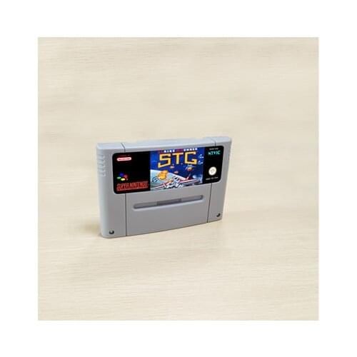 Strike Gunner S.T.G - Action Game Card EUR Version English Language