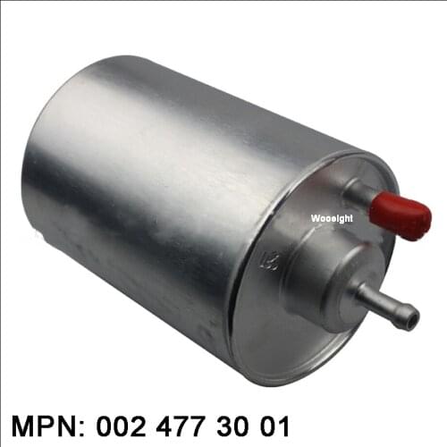 Wooeight Fuel Filter 002 477 30 01 Fit For Mercedes Benz C E S Class W202 S202 W210 S210 W220 CLK C208 C209 SL R230 G-CLASS W463