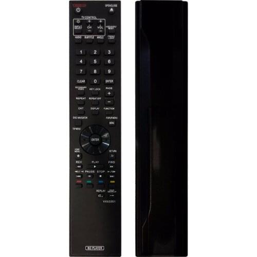 VXX3351 BD PLAYER remote control suitable for PIONEER BDP-31FD BDP-330 BDP-120 BDP-120FD BDP-121 BLU-RAY DVD