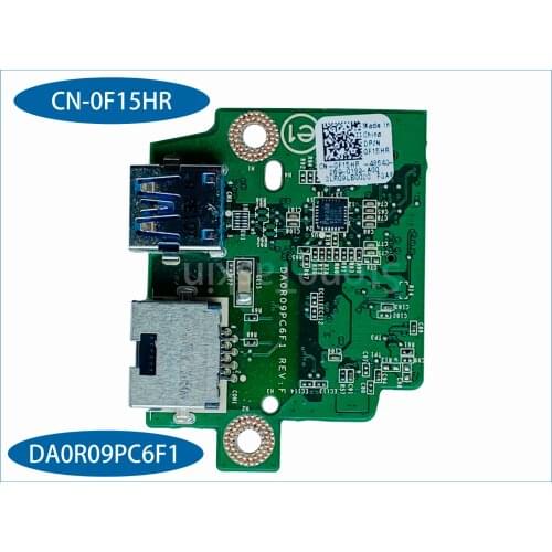 High quality original For Inspiron 17R 5720 7720 Laptop USB LAN Board DA0R09PC6F1 CN-0F15HR 100% Fully Tested