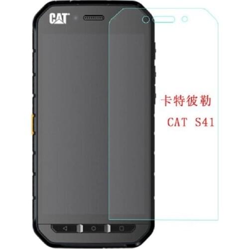 Caterpillar Cat S60 S41 Tempered Glass High Quality Protective Film Explosion-proof 9H For Caterpillar Cat S 60 Screen Protector