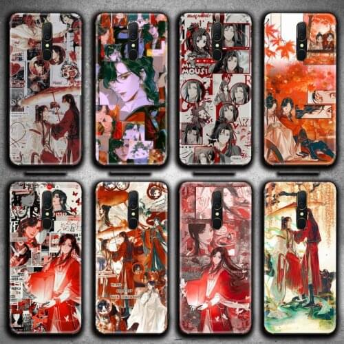 YJZFDYRM Tian Guan Ci Fu Phone Case For Oppo A5 A9 2020 Reno2 z Renoace 3pro A73S A71 F11