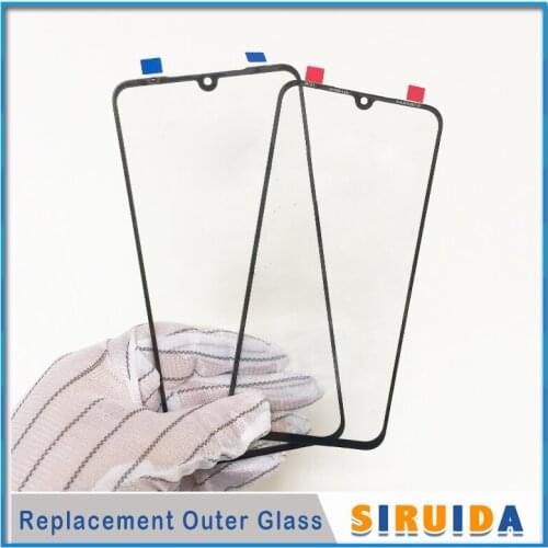 1pcs Replacement For Xiaomi Mi 8 8SE 9 9SE LCD Front Outer Screen Glass Lens Replacement